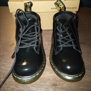 Dr. Martens Toddler Brooklee B Patent Boots